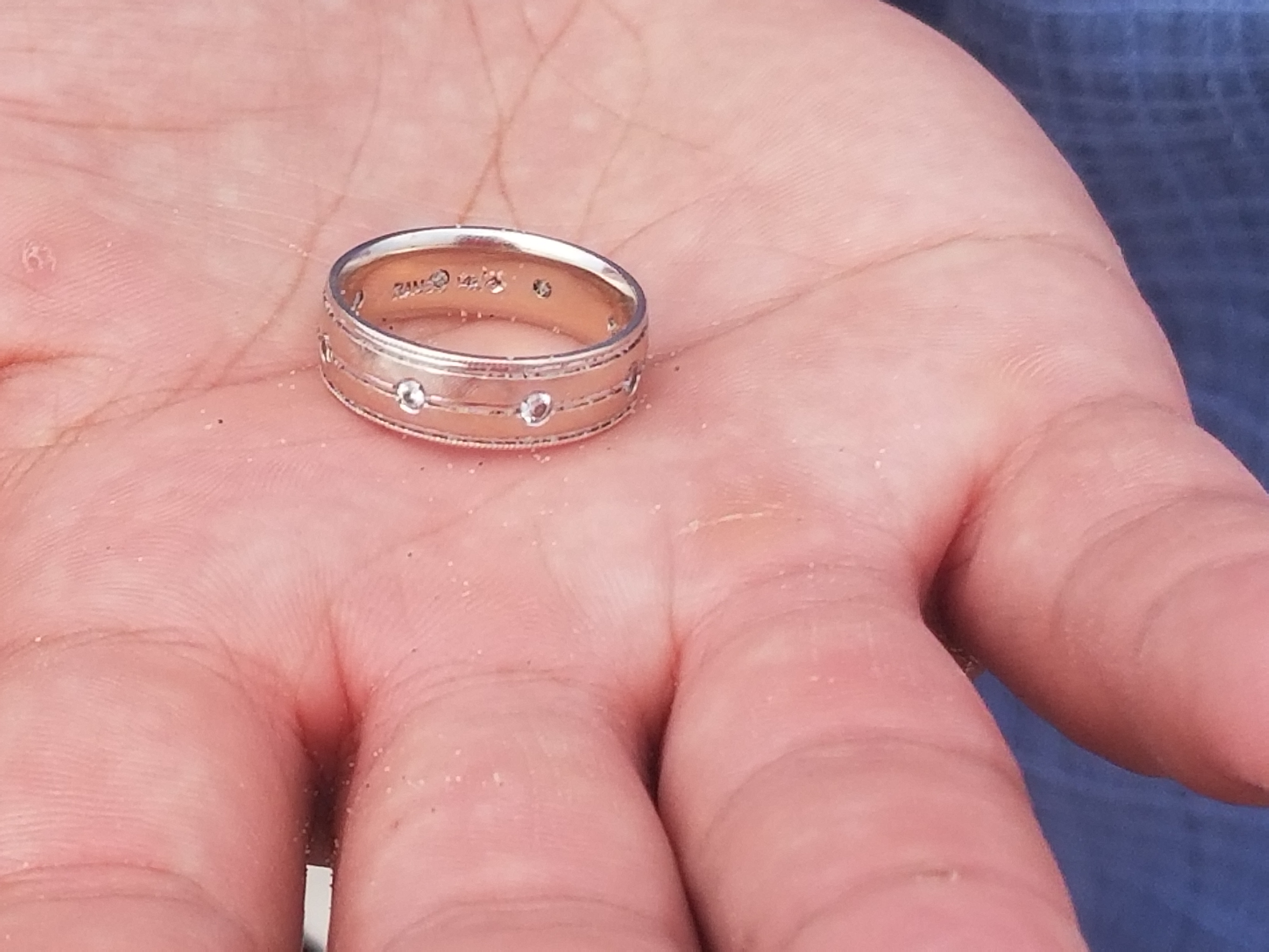 lost wedding ring ocean city nj