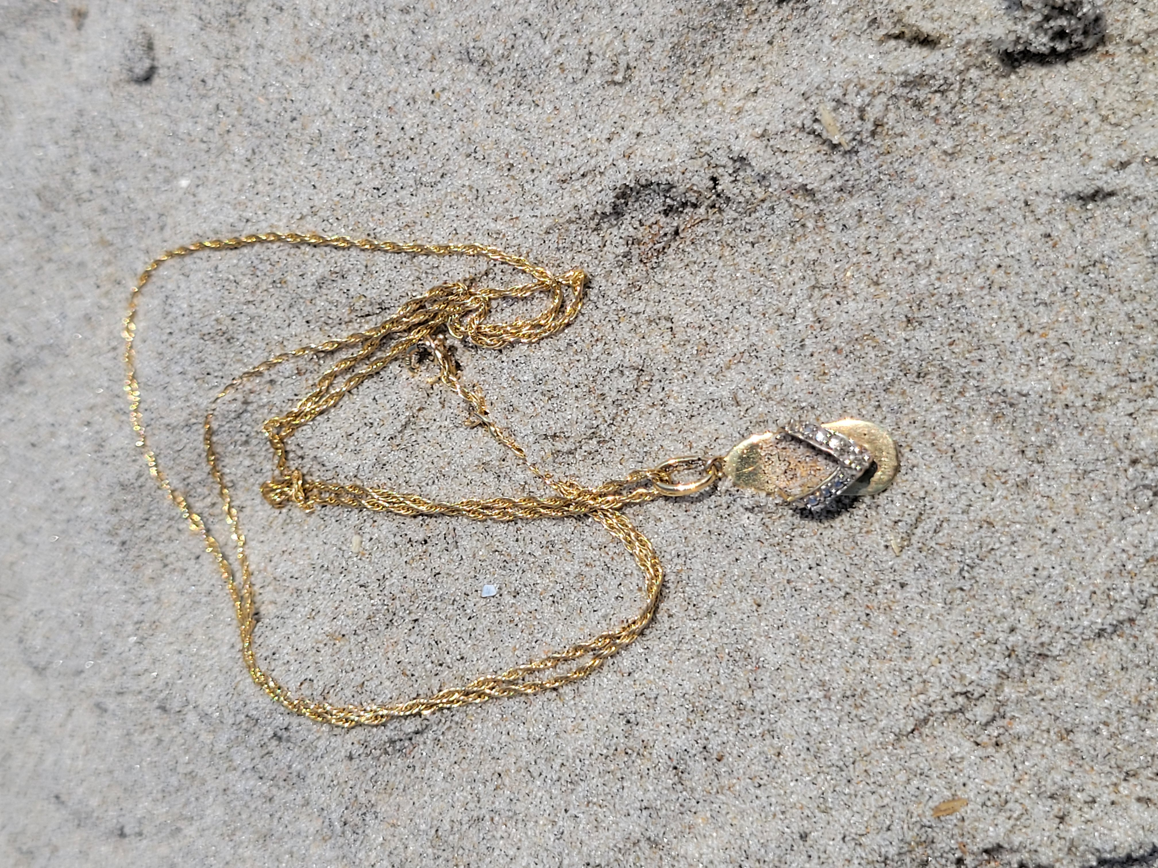 lost necklace ocean city nj