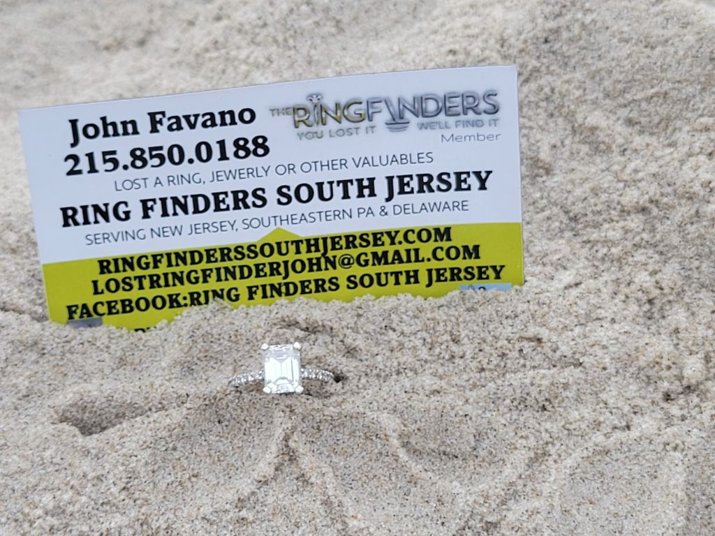 lost ring ocean city nj