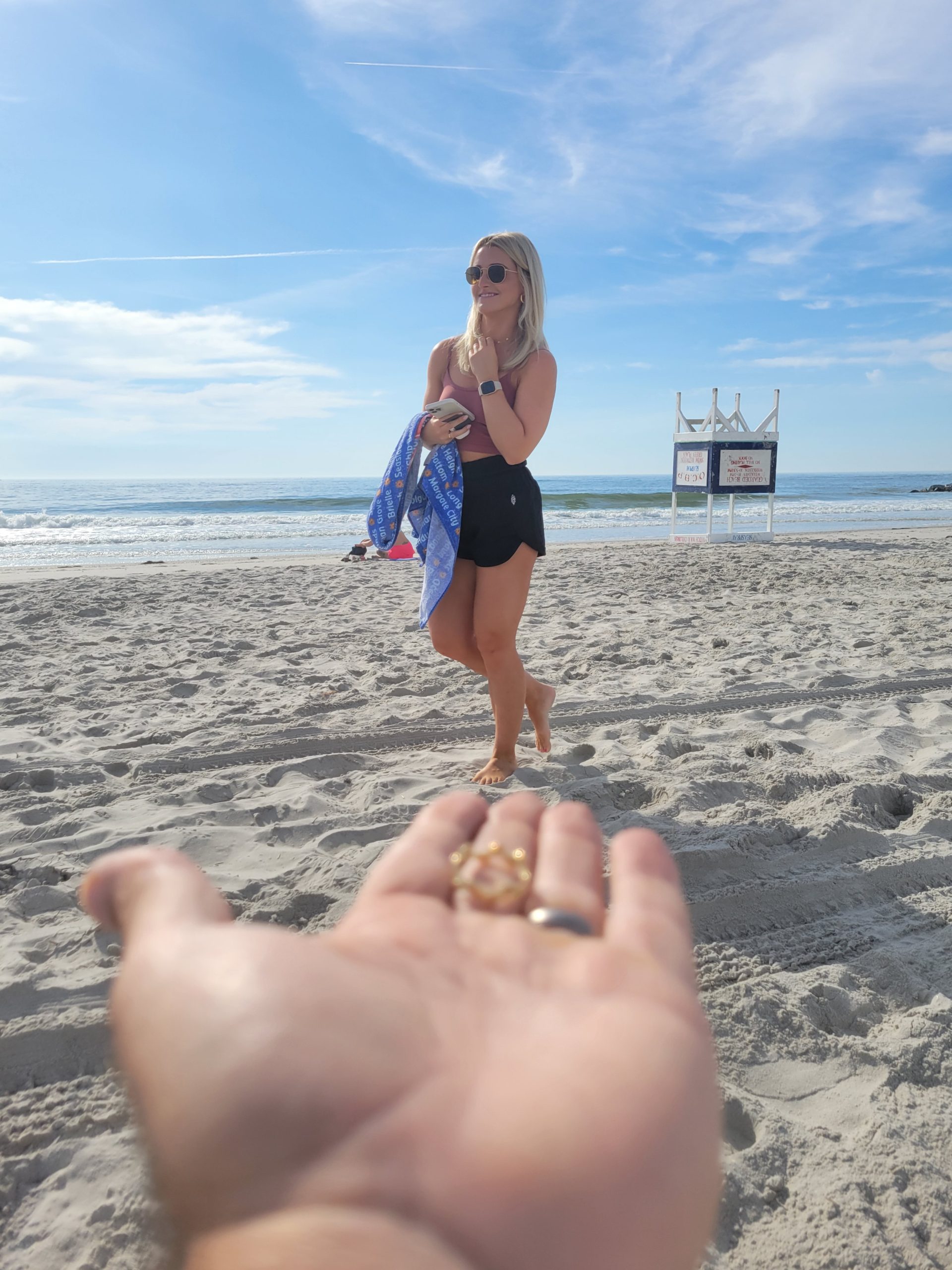 lost tiffany ring how to find with a metal detector in the ocean