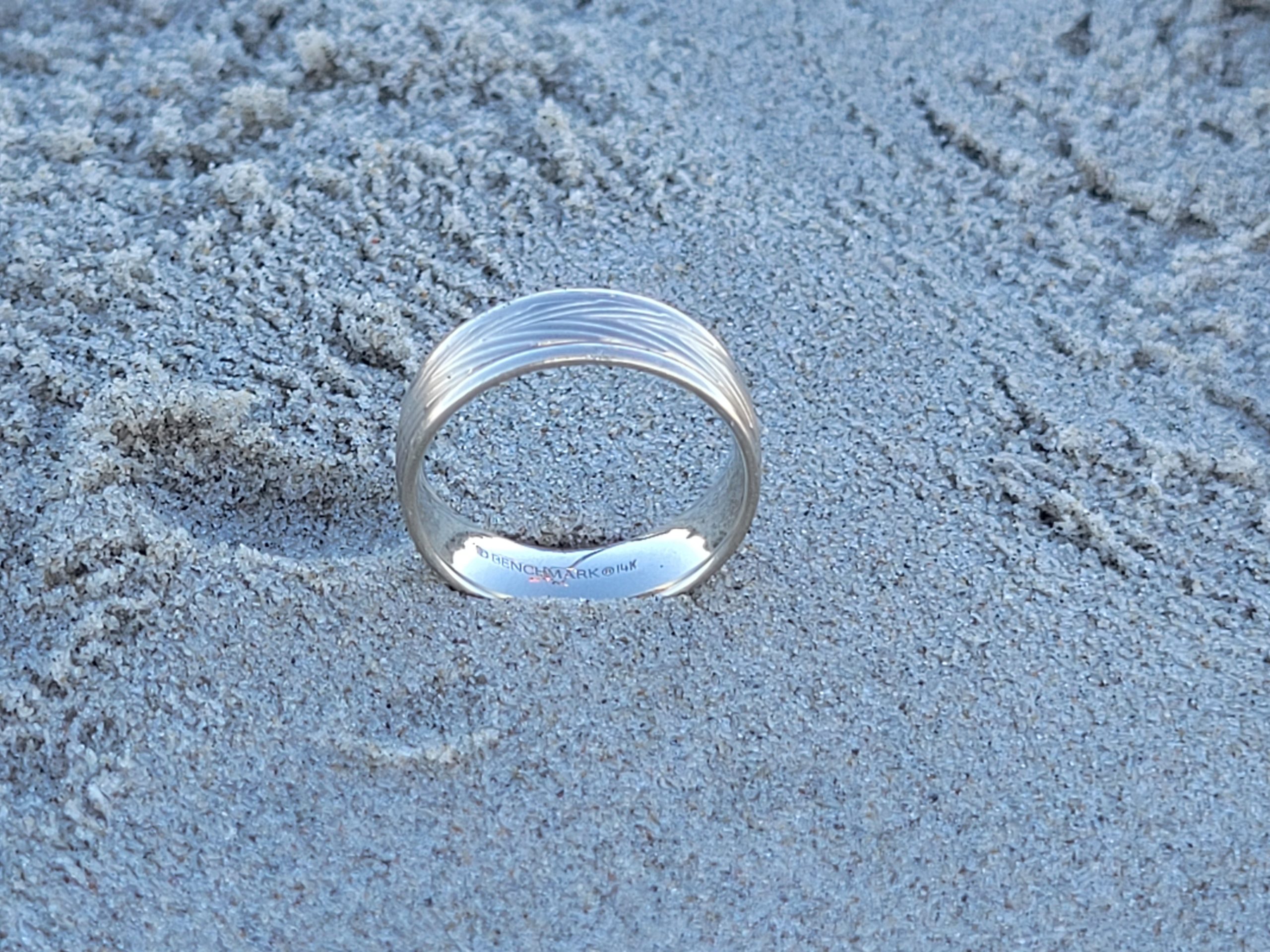 lost ocean city wedding band