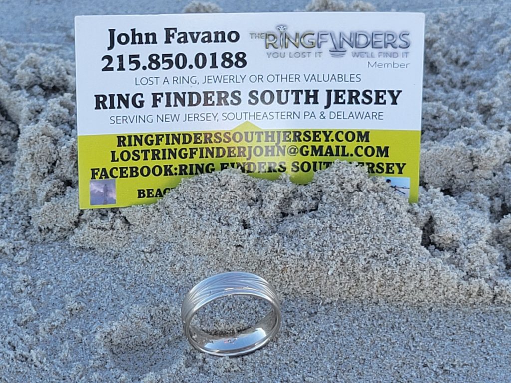 rent metal detector new jersey ring finder