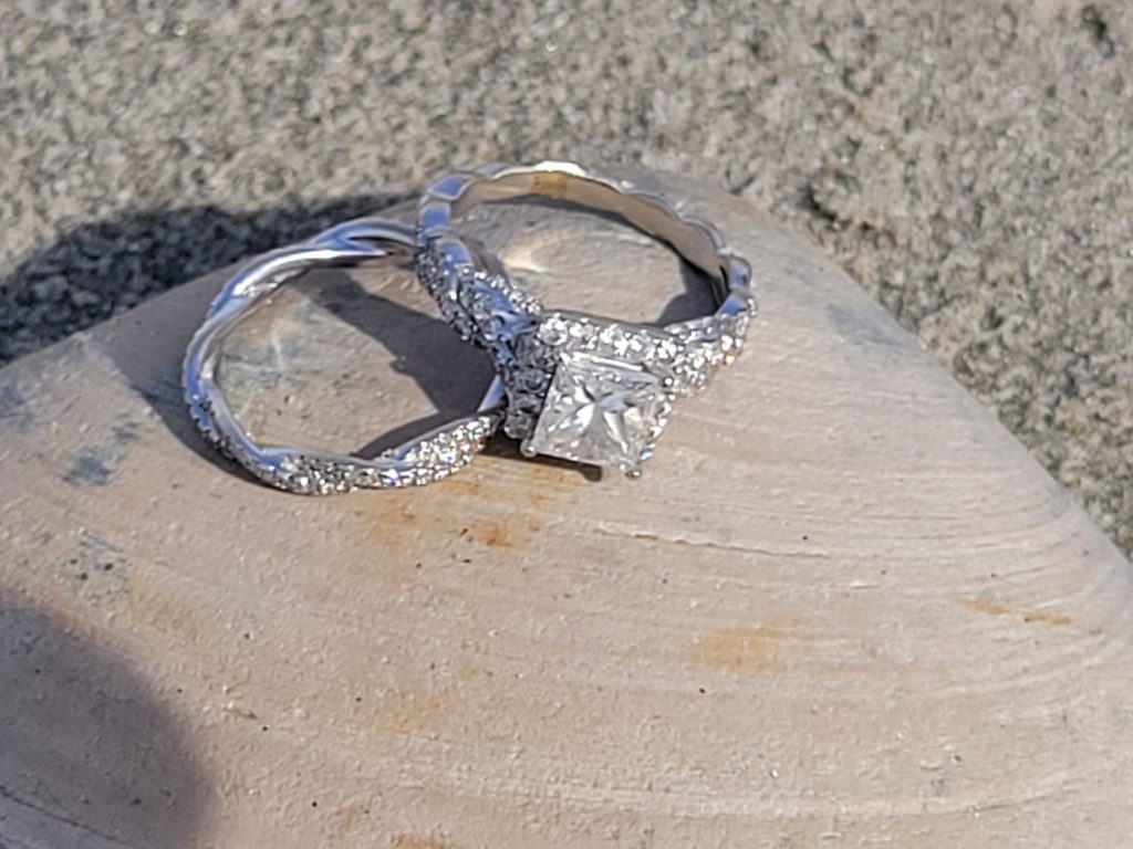 find ring with metal detector