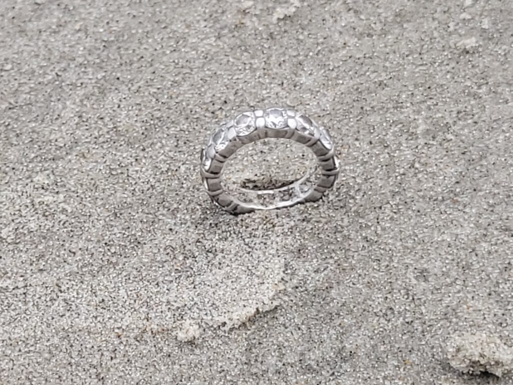 Lost ring found ocean city new Jersey