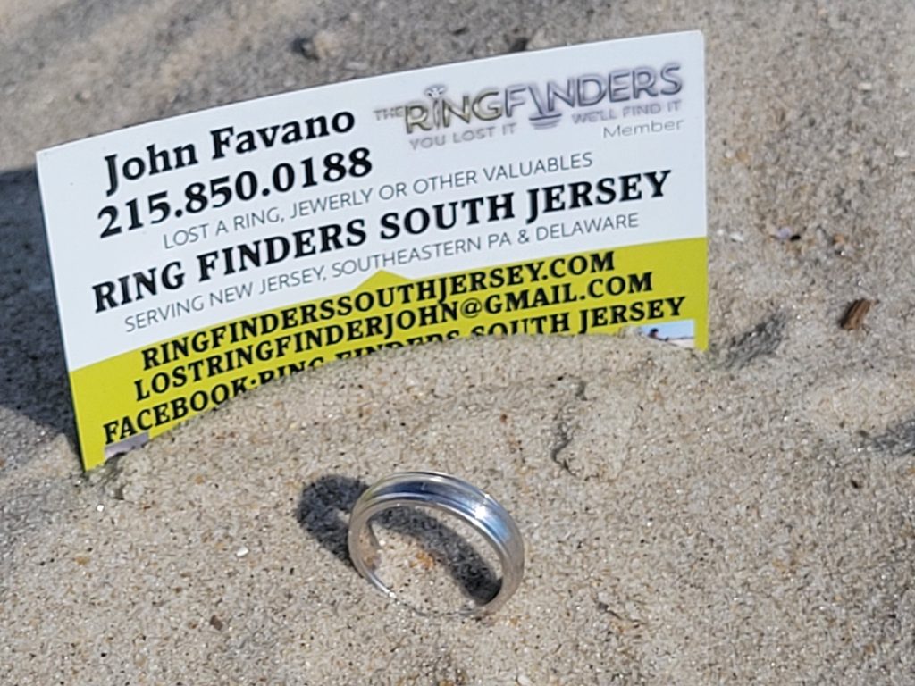 ocean city new jersey ring finder