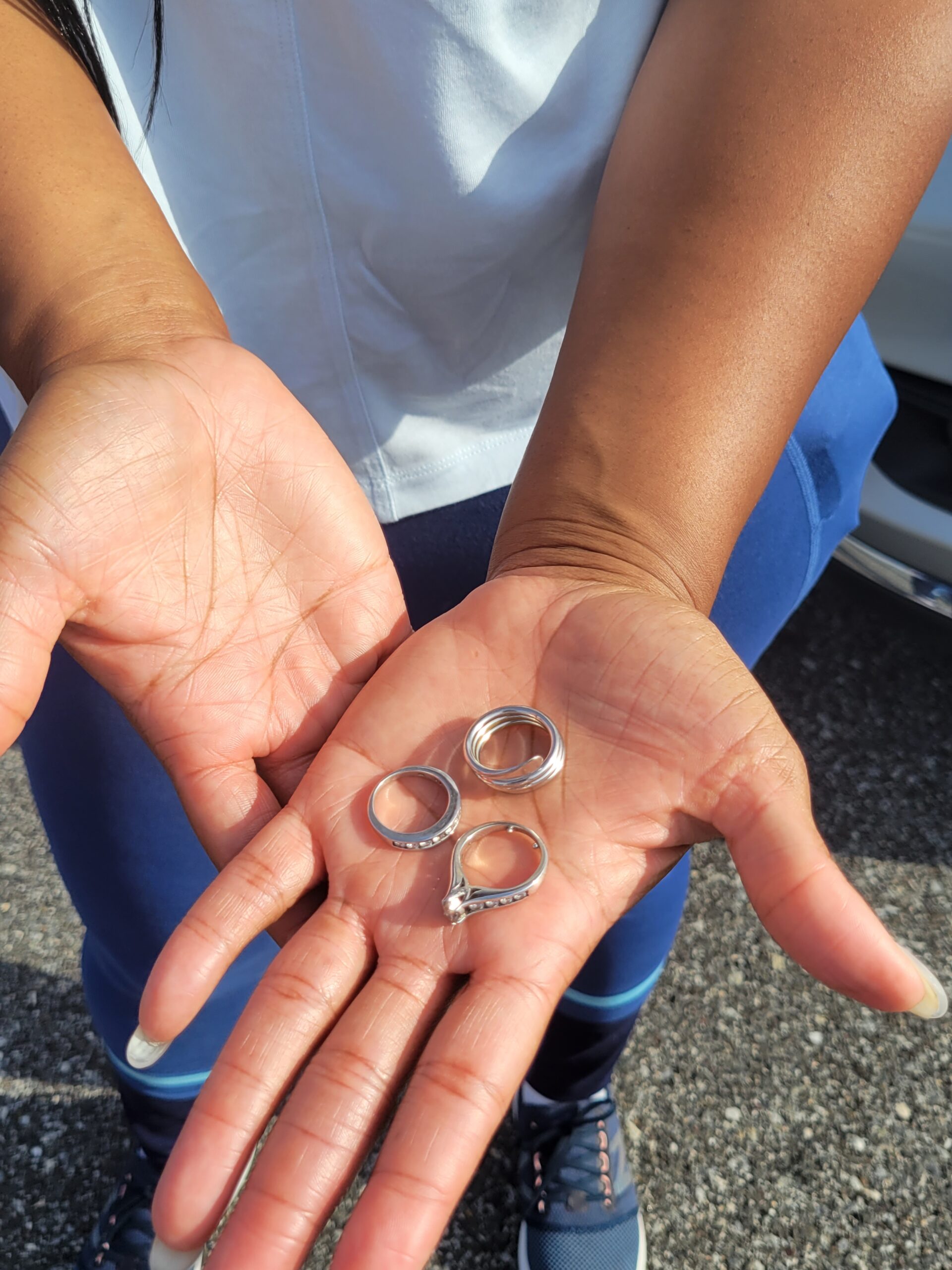 ocean city nj lost engagement ring