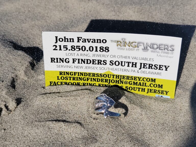 north wildwood new jersey lost ring