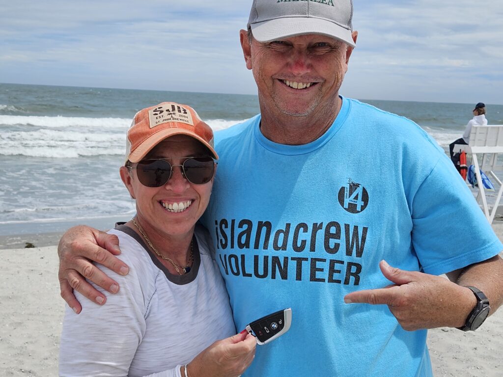 Avalon metal detector beach rental find lost ring