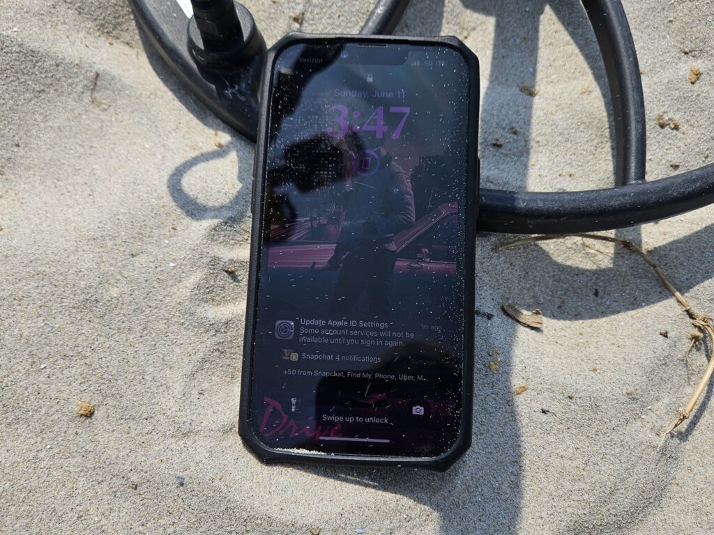 Find a lost ring in the sand Avalon NJ