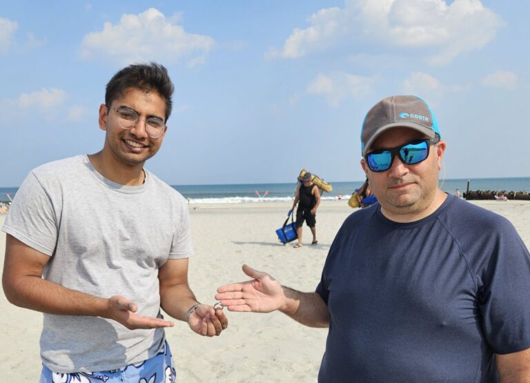 Metal detecting service ocean city nj