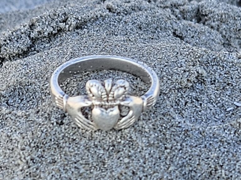 lost ring in the sand Avalon NJ