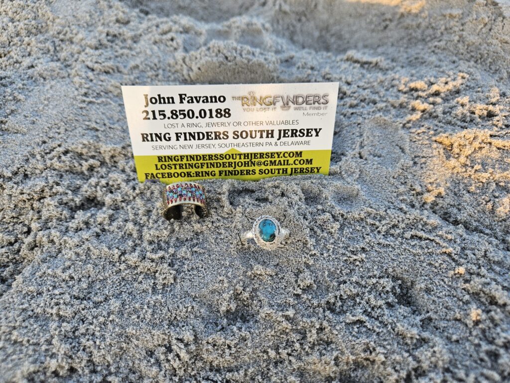 Lost ring in avalon nj