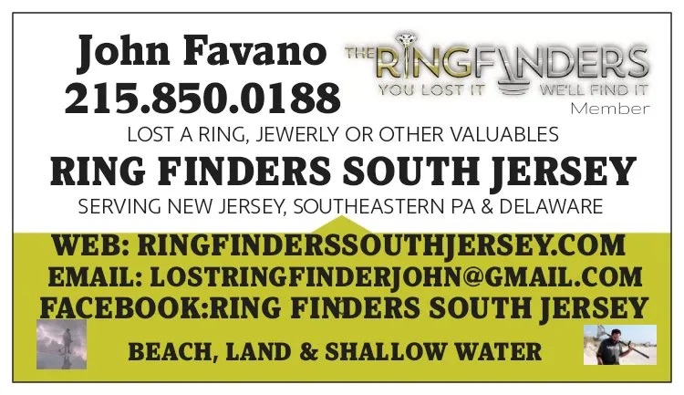 Lost Ring at the Jersey Shore