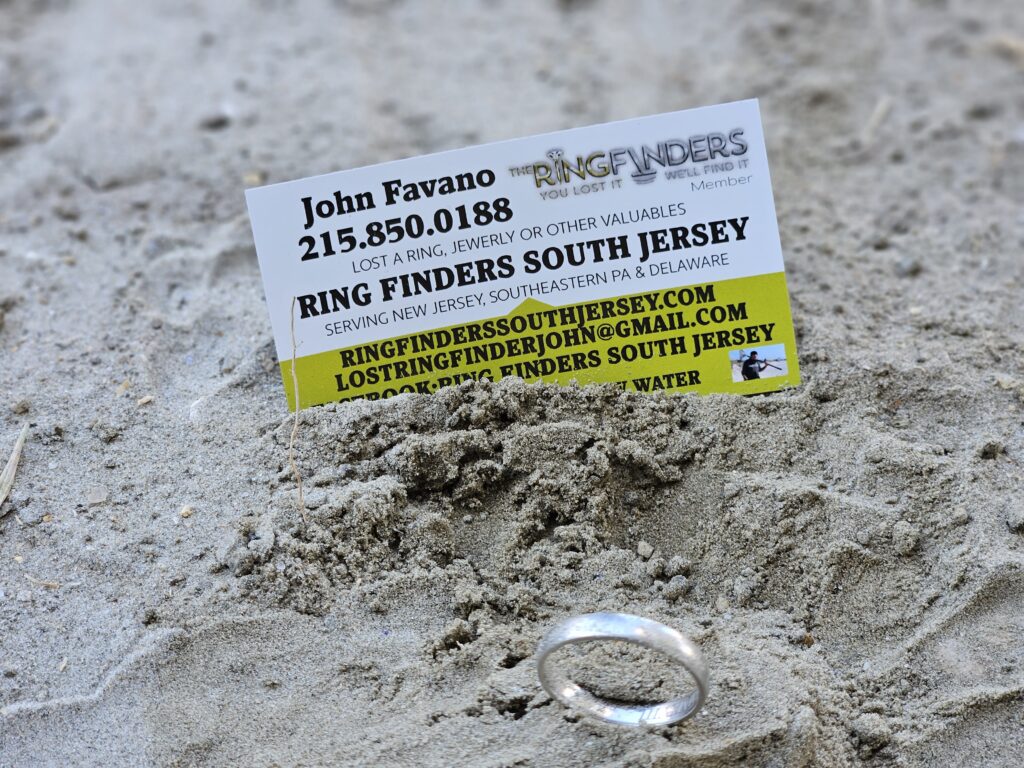 Jersey Shore Ring Finder