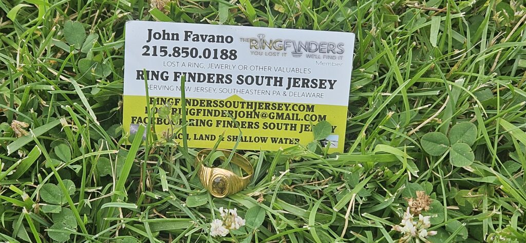 New Jersey Ring Finders, Jersey Shore Ring Finder, Call the Ring Finders