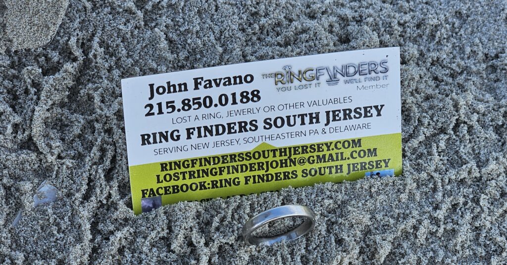 lost ring finder