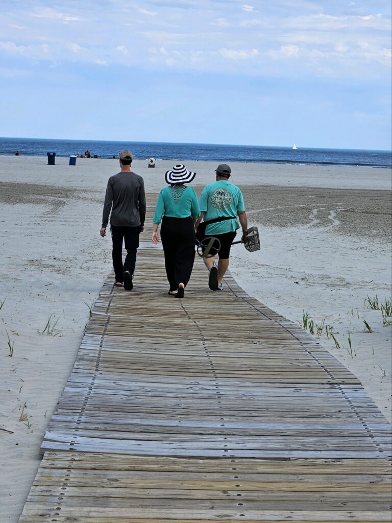 Ring finders south jersey, Wildwood Crest NJ