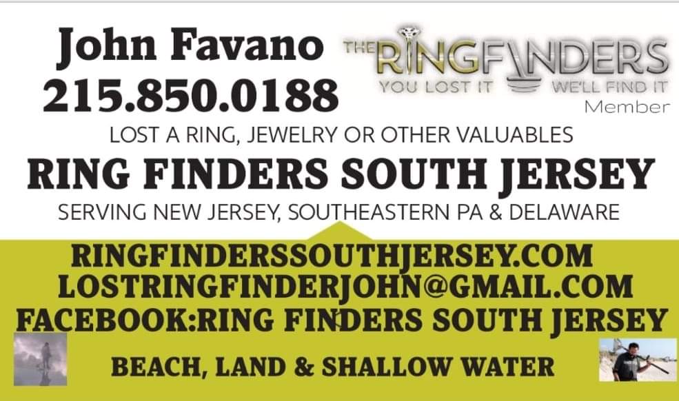 New Jersey Ring Finders, Jersey Shore Ring Finders Near Me