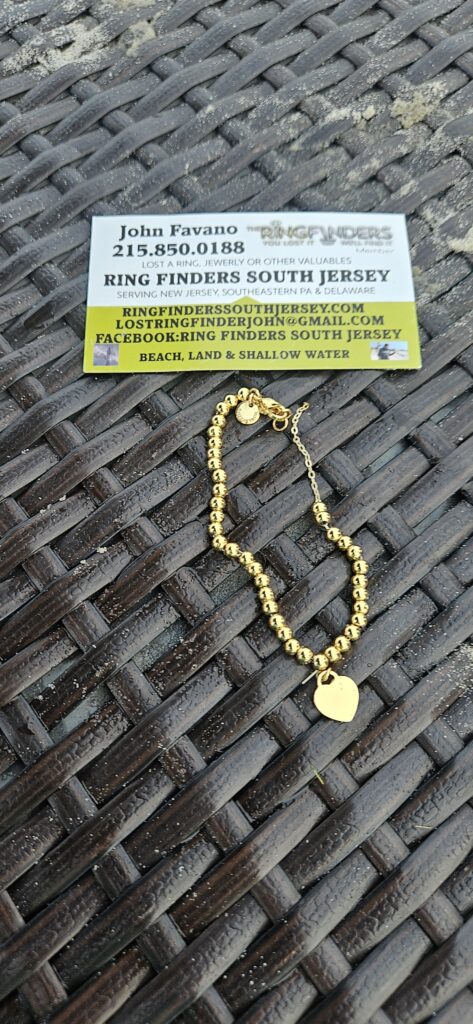 Beach Ring Finder Strathmere 