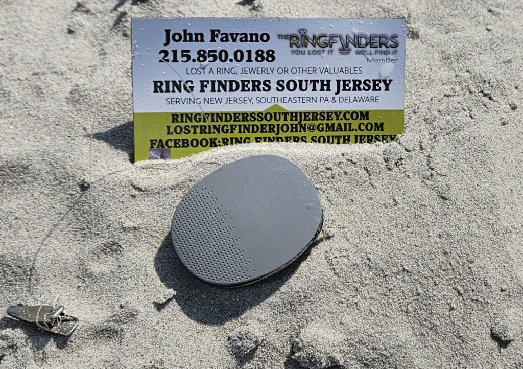 NJ Ring Finder