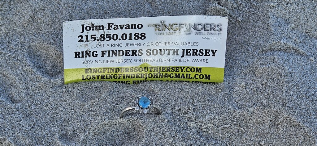 New Jersey Ring Finders Ocean City New Jersey