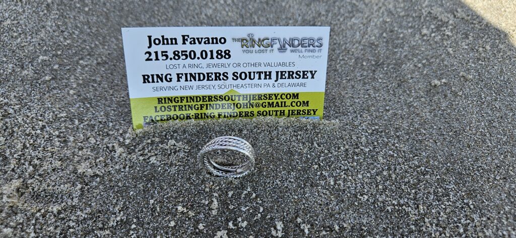 Ring Finder Stone Harbor