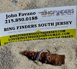 Metal detector cape may